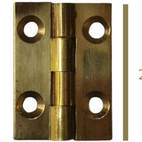 Resim Nalbur Diyarı Pirinç Tavla Mentesesi Mini Boy - 4'lü Set | Dayanıklı, Estetik & Kolay Montaj 