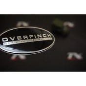 Resim DK Tuning Land Rover Overfinch Ön Panjur ve Bagaj Logo Amblem 85MM Oem Ürün 