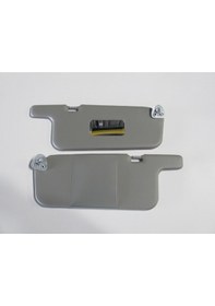 Resim Toyota Corolla Zz111 00/02 Güneşlik Gri Sağ/sol Set 2 Parça - Güneşlik 