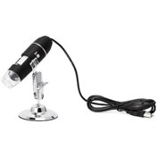Resim 1600x Usb Mikroskop - Taşınabilir Dijital Büyüteç, 0.3m Hd Cmos Sensörlü, 8 Led Aydınlatmalı, Manuel Odaklama 