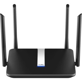 Resim Cudy X6 5ghz 1200MBPS, 2.4ghz 574MBPS,5 Gigabit PORT,4X5DBI, Ddns Wi-Fi 6 Mesh Router (AX1800SERISI) 