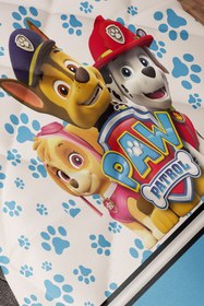 Resim BelezaHome Paw patrol Desenli Tek Kişilik Çocuk Yorganı Uyku Seti 
