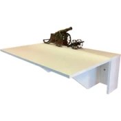 Resim Tulip Life Tuliplife Duvara Monteli Raflı Katlanır Portatif Açılır Kapanır Mdf Masa 90X60 cm 