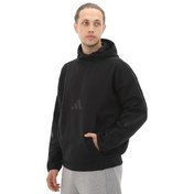 Resim adidas M Z.n.e. Hd Erkek Sweatshirt Siyah 