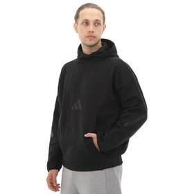 Resim adidas M Z.n.e. Hd Erkek Sweatshirt Siyah 