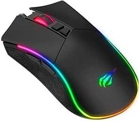 Resim Havit Gamenote MS1001 Wired USB Gaming Mouse 4800 DPI with RGB Light 