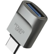 Resim Powerway Type-C to Usb 3.0 OTG Çevirici Dönüştürücü Adaptör 