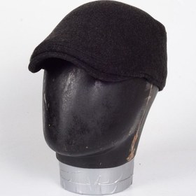 Resim Kışlık Kaşe Şapka Yün Düz Renk Spor London Kasket -füme Füme 