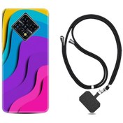 Resim Infinix Zero 8 Kilif Boyun Askili Renk Cümbüsü 1631 542792123 