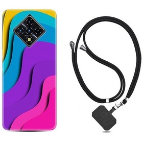 Resim Infinix Zero 8 Kilif Boyun Askili Renk Cümbüsü 1631 542792123 