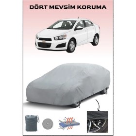 Resim Breen Chevrolet Aveo Sedan Araba Brandası Oto Branda 