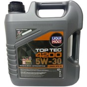 Resim Liqui Moly Top Tec 4200 5W-30 Long Life 3 Motor Yağı 4 L 