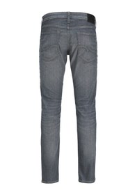Resim Jack & Jones Jack Jones Glenn Model Slim Fit Erkek Kot Pantolon 12268245 Gri 
