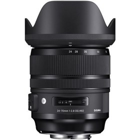 Resim Sigma 24-70mm f/2.8 DG OS HSM | Art - Canon Uyumlu 