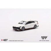 Resim mini gt Hyundai Elantra N Ceramic White 