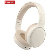 Resim Lenovo Th30 Kablosuz Kulaklıklar Bluetooth 5.3 Kulaklık Mic İle Katlanabilir Th30 Beige White 