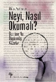 Resim Yordam Kitap Neyi, Nasıl Okumalı? Haluk Yurtsever Kitabı 192 Sayfa Yordam Kitap 