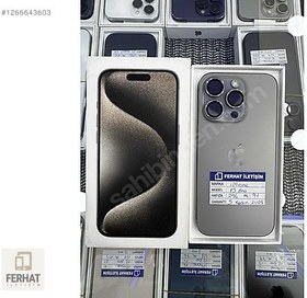 Resim Apple iPhone 15 Pro İkinci El TR | 256 GB | Natürel Titanyum 