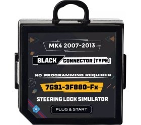 Resim Goldcar Ford Mondeo C4 Platform 2007-2013 Modelleri ile Uyumlu Direksiyon Kilidi Simülatörü Emülatörü 