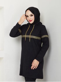 Resim CNG MODA Tesettür Simli Eşofman Takımı 