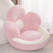 Resim Ergonomik Ofis Araba Koltuğu Yastığı - Hafif Orta Yumuşak Polyester Yuvarlak Şekil Uzun Saatler İçin Oturma, Elde Yıkama Sadece, Mor ve Pembe, Ev, Oyun, Okuma ve Seyahat Kullanımı İçin Çok Yönlü, Uzun Oturma İçin Koltuk Yastığı, Rahat Oturma, Eğlenceli Tasarım, Yumuşak Dokulu 