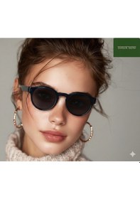 Resim Morlin Bron Mb1604 02 48-24-140 Unisex Güneş Gözlüğü Mavi 