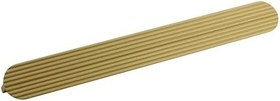 Resim Teke Mat Altın Metal Kulp 768 mm 76,8 cm Mutfak Dolabı Kulbu Kulpu Mobilya Çekmece Dolap Kulpları 