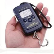 Resim Taşınabilir Hassas El Tipi Elektronik Tartı 50kg Yüksek Hassasiyetli Yay Tartısı - Lanyard saç tokası ile Pil Gücü, Ev, Seyahat ve Dış Mekan Kullanımı için Kompakt Tasarım, Seyahat Tartısı, Kompakt Tartı, Dayanıklı İnşaat 