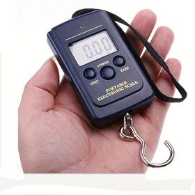 Resim Taşınabilir Hassas El Tipi Elektronik Tartı 50kg Yüksek Hassasiyetli Yay Tartısı - Lanyard saç tokası ile Pil Gücü, Ev, Seyahat ve Dış Mekan Kullanımı için Kompakt Tasarım, Seyahat Tartısı, Kompakt Tartı, Dayanıklı İnşaat 