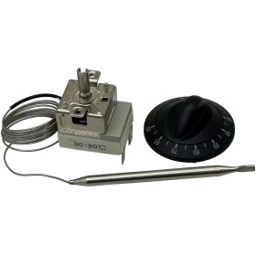 Resim Parmis Bir Çok Marka İle Uyumlu Semaver ve Çay Makinesi Gazlı Termostatı - 30°C - 90°C - 30-90 Derece 