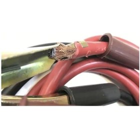 Resim Akü Takviye Kablosu Taşıma Çantalı 600 Amper Kalın Kablo 