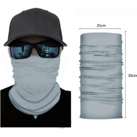 Resim Chaoduo Shop B Tarzı 25X50CM Açık Bisiklet Yürüyüş Kamp Avcılık Koşu Boyun Tüp Eşarp Bandana Bisiklet Motosiklet Yüz Maskesi Bandana Sihirli Eşarp Erkekler Kadınlar (Yurt Dışından) 