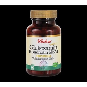 Resim Balen Glukozamin & Kondroitin & Msm & Boswellia (Akgünlük) Tablet 