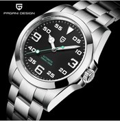 Resim Pagani design PD-1692 Air King Erkek 39MM 200M Su Geçirmez NH35 Otomatik Mekanik Saat Safir Kristal Işıklı İş Saat 
