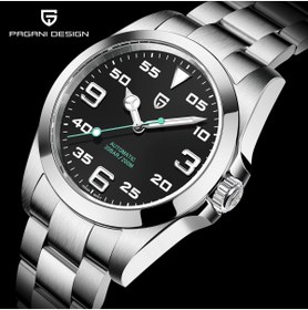 Resim Pagani design PD-1692 Air King Erkek 39MM 200M Su Geçirmez NH35 Otomatik Mekanik Saat Safir Kristal Işıklı İş Saat 