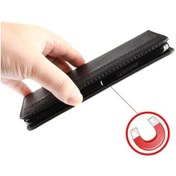 Resim Wondernest Yuvaları Yatay Xiaomi Ve Tutucu Toka Klasik Mi Manyetik Kılıf Kart İçin Horse Fotoğraf Doku Deri 
