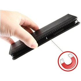 Resim Wondernest Yuvaları Yatay Xiaomi Ve Tutucu Toka Klasik Mi Manyetik Kılıf Kart İçin Horse Fotoğraf Doku Deri 