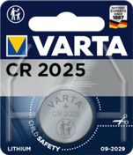 Resim Varta 6025 CR2025 3V Lityum Pil 