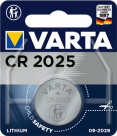 Resim Varta 6025 CR2025 3V Lityum Pil 