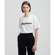 Resim İpekyol Üç Boyutlu Slogan Nakışlı Kadın T-shirt IS1250070163 (IS1250070163) 