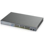 Resim Gs1300-26Hp 26 Port Gigabit 24 Port Poe +2 Sfp 