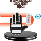 Resim Araç Için Eğlenceli LED El Işareti Işığı 
