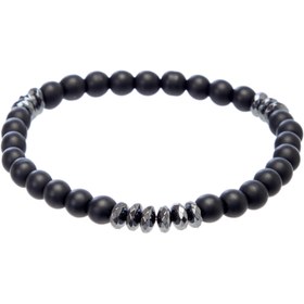 Resim Siyah Onix Erkek Bileklik - E1BLK0410470-D62 