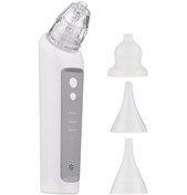 Resim Geeksen Bc025 Bebek Elektrikli Burun Aspiratörü - 3 Seviye Emiş, Şarj Edilebilir, Sessiz Çalışma, 3 Silikon Uçlu 