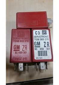 Resim 90459301 Opel Omega 99-2003 Hıdrolikdireksiyon Rolesi 6 Fiş 