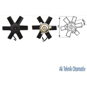 Resim Fan Motoru 12V Dogan Sahin Kartal Slx Tek Motor 504630118 