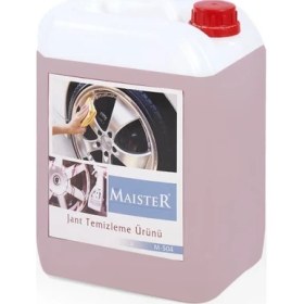 Resim Maister Jant Cleaner Araç Jant Temizleme Ürünü 5 kg 