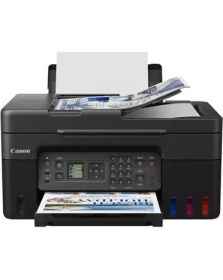 Resim Canon Pıxma G4470 Çok Fonksiyonlu Yazıcı 100 Sayfa Kapasitesi ile Tam Dolu Mürekkep Sistemi 