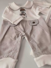 Resim Stella Butik %100 Doğal 7 Parça Hastane Çıkışı Çok Renkli 