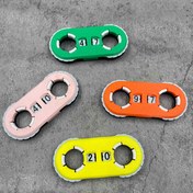 Resim 3D Baskılı Sağlık Sayacı, Rol Yapma ve Kart Oyunları İçin Uygun—Taşınabilir, Dayanıklı PLA Malzeme, 14 Yaş ve Üzeri, Oyun & RPG 